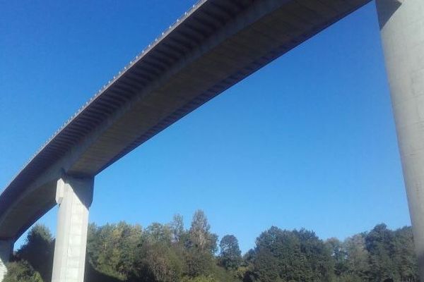 Un viaduc affaibli