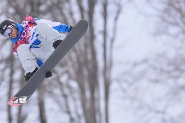 Johann Baisamy au JO de Sotchi