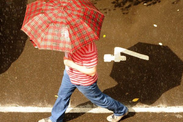 Pluie et soleil au programme