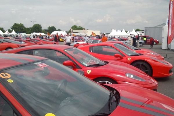  Les célèbres bolides au cheval cabré, aux moteurs vrombissants