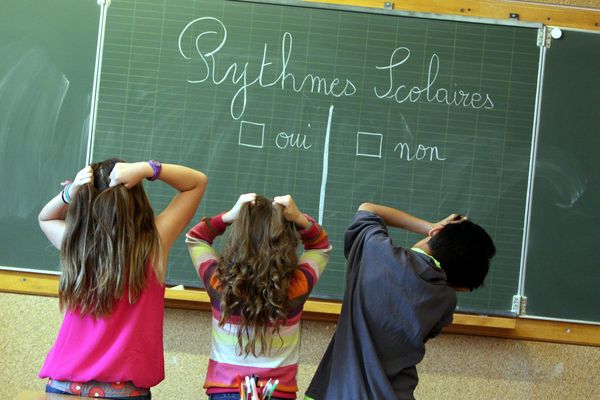 Rythmes scolaires : les horaires dans votre école.