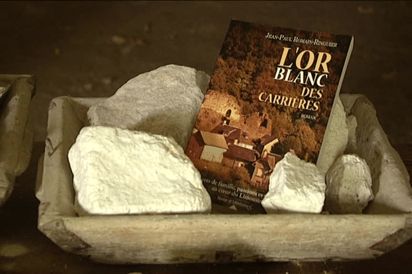 L'histoire de "L'or blanc des carrières" se déroule dans la carrière de kaolin de Marcognac, à Saint-Yrieix-la-Perche.