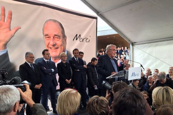 A Sarran, le touchant hommage de la Corrèze à Jacques Chirac