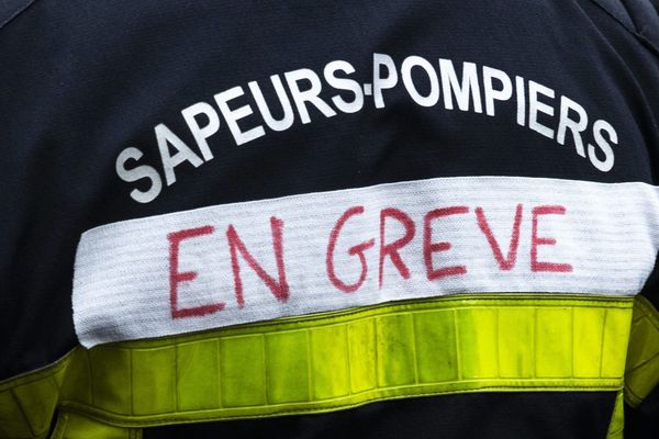 Les pompiers ont entamé un mouvement de grève le 26 juin dernier.