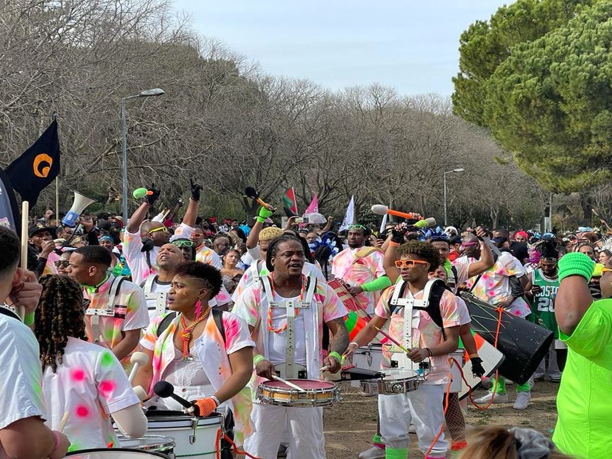 Montpellier le traditionnel carnaval antillais attire des