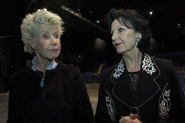 Danièle Gilbert et Catherine Lopez présentent " Autour du monde de l'opérette", samedi 31 janvier au Zénith de Caen