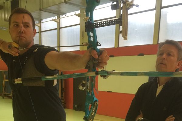  Michael Sanna, un archer clermontois en équipe de France