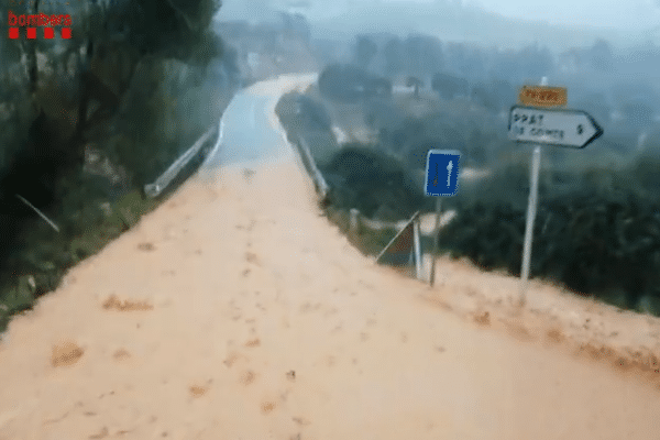 Les secteurs de Baix Ebre, Montsià et Terra Alta, au sud de la Catalogne sont particulièrement concernés par les fortes pluies.