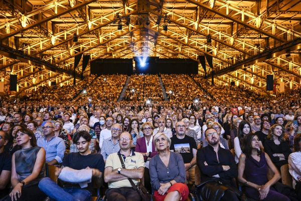 Le festival Lumière se déroulera à Lyon du 12 au 20 octobre prochain. Photo : cérémonie d'ouverture en 2023.