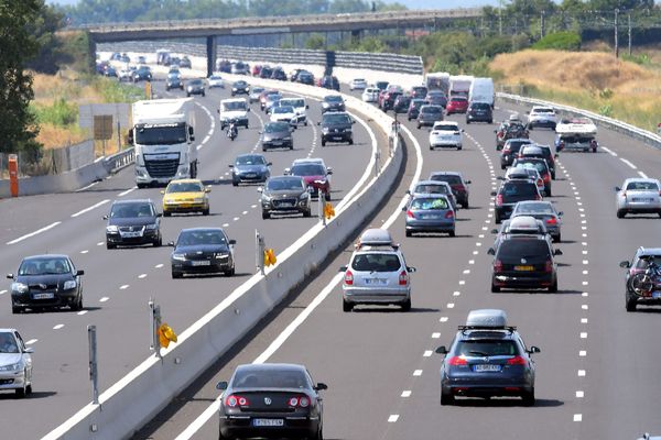 Journée rouge samedi dans les deux sens sur l'arc méditerranéen.