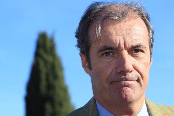 Le maire UMP de Roquebrune-sur-Argens Luc Jousse