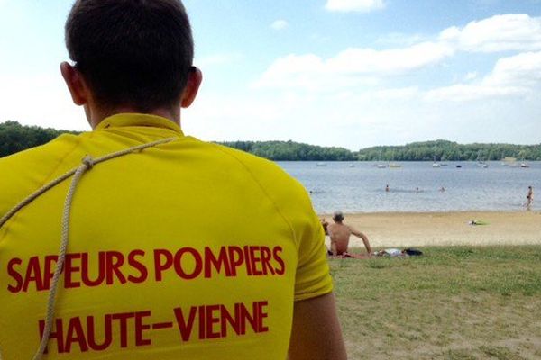 Les sapeurs pompiers sont en place à Saint Pardoux.