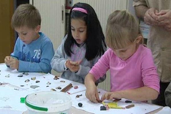 Une histoire à raconter, des décors à imaginer, des personnages à créer : les enfants de Soufflenheim ont tout géré.