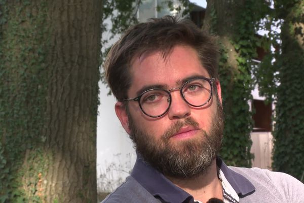 Jérémie Bonenfant, médecin urgentiste CHU de Rennes