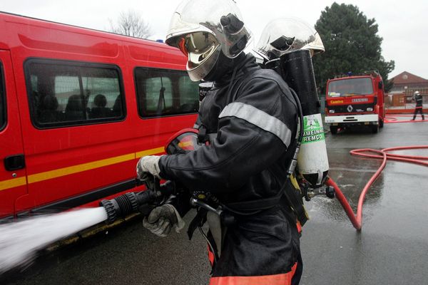 80% des effectifs sont des pompiers volontaires