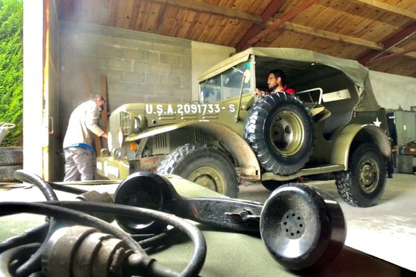 Les jeeps de l'US Army sont des pièces très prisées des collectionneurs