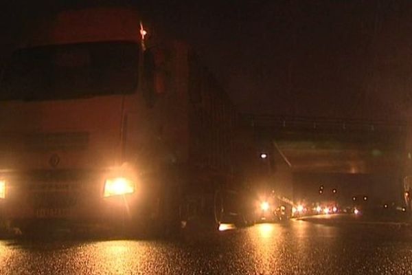 Blocage de deux ronds-points à Amiens