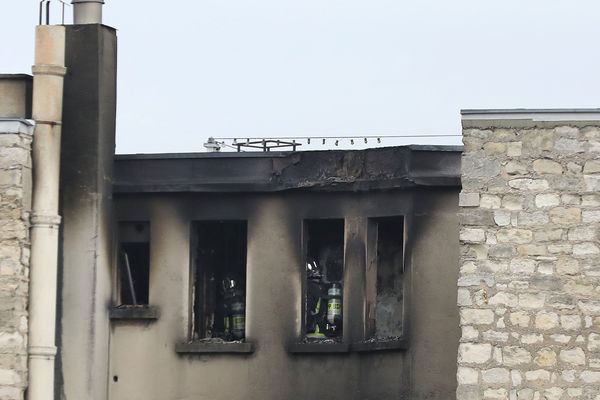 L'incendie rue Erlanger a fait dix morts. 