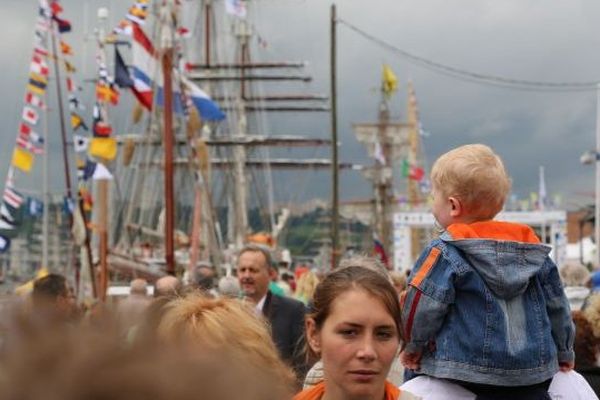 L'Armada 2013 à Rouen.