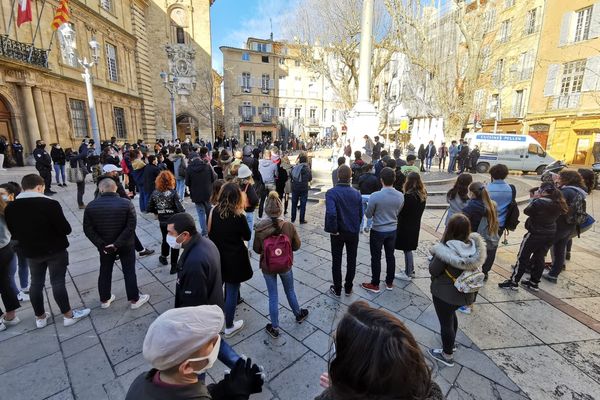 La provence aix en provence fait divers