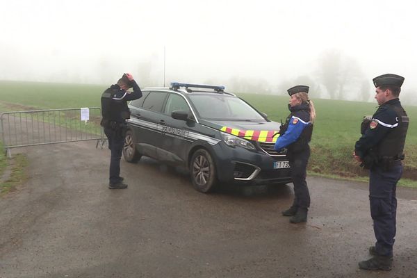 Une femme et trois enfants sont décédés dans cet incendie à Trans, en Mayenne.