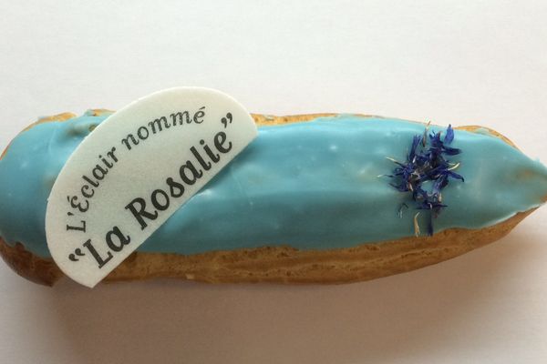 Couleur, forme, nom, goût, tout est fait dans cette pâtisserie pour rendre hommage aux soldats de la Première Guerre Mondiale. 