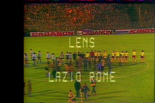 SPORT LEGENDE. Revivez en intégralité le 16e de finale de la coupe de l'UEFA opposant le RC Lens au Lazio Rome en 1977