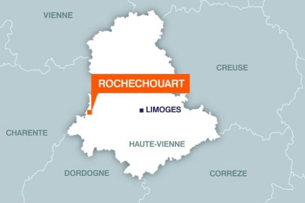 Rochechouart (localisation)