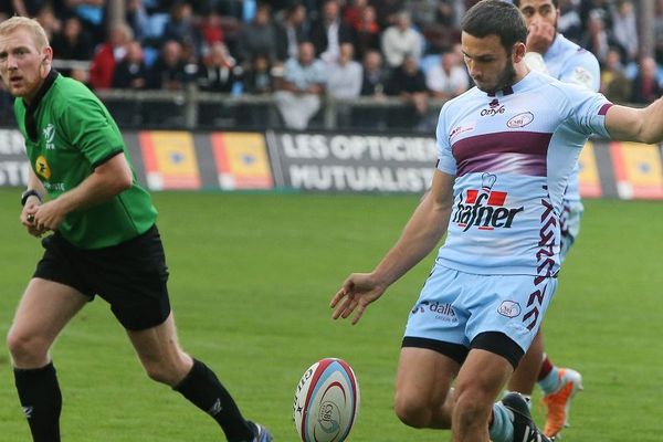 Jérôme Bosviel en action.