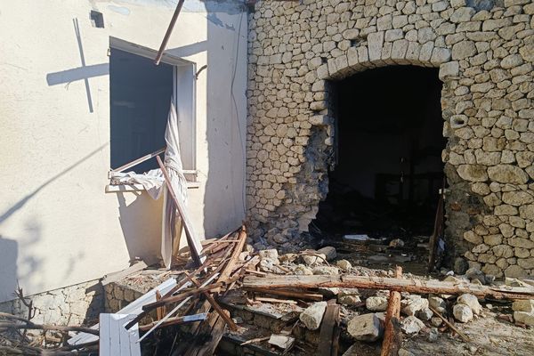 Une maison a été visée par un attentat à l'explosif, à Aleria.