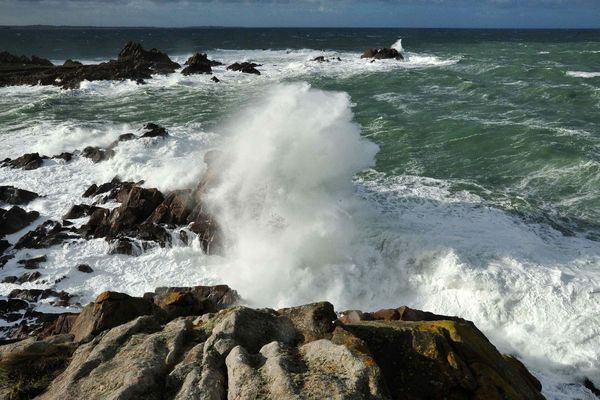 Tempête de saison sur nos côtes