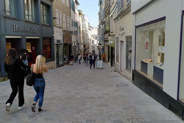 Limoges, la colère se fait sentir chez les commerçants