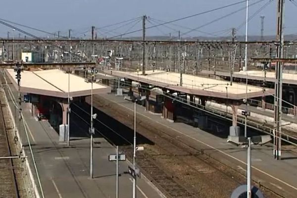 Gare de Vierzon (Cher)