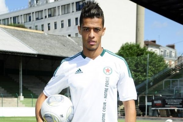 Amine Oudrhiri sous les couleurs du Red Star