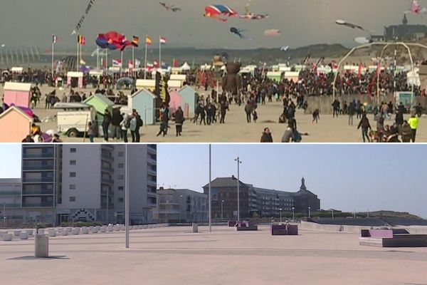 Berck-sur-Mer, il y a un an / Berck-sur-mer ce week-end