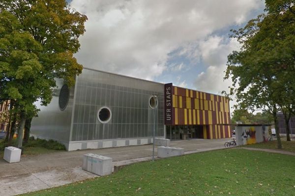 La faculté de sport à Reims 