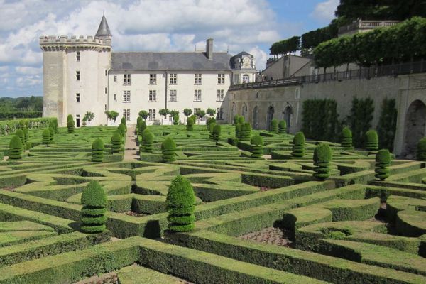 Le château de Villandry et ses jardins étaient à l'honneur dans "Le monument préféré des français 2020"