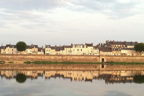 Rives de Loire à Blois (Loir-et-Cher)