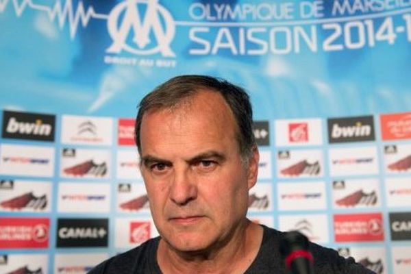 Marcelo Bielsa, le coach des Olympiens