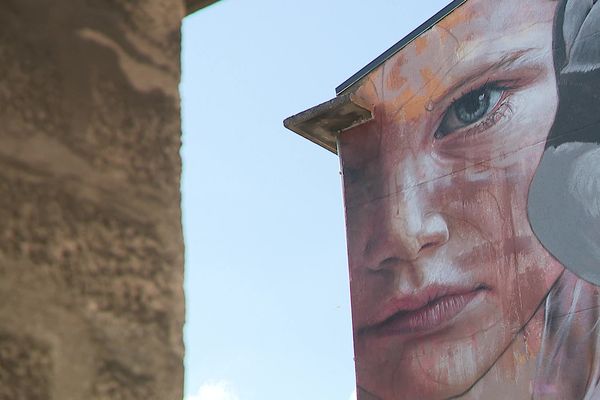 La 7eme édition du festival de street-art de Boulogne-sur-Mer s'est enrichie de 14 nouvelles fresques.