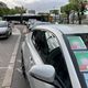 Les chauffeurs VTC bloquent la gare de Nantes ce mardi 16 avril