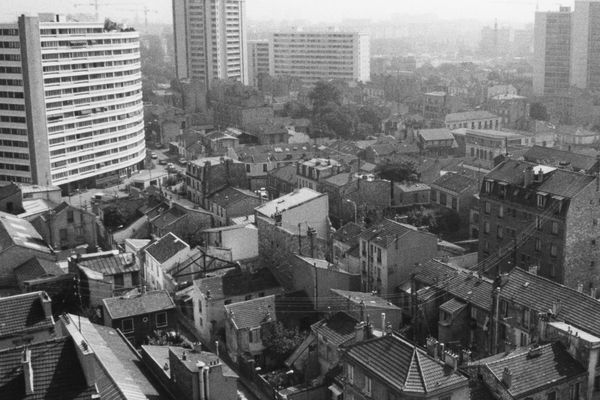 Photographie de la ville de Malakoff, entre HLM et pavillons, symbole de la mixité sociale