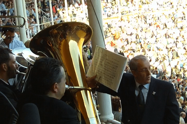 Francisco Garcia Lopéz est depuis 2010, le nouveau chef d'orchestre des arènes de Madrid.