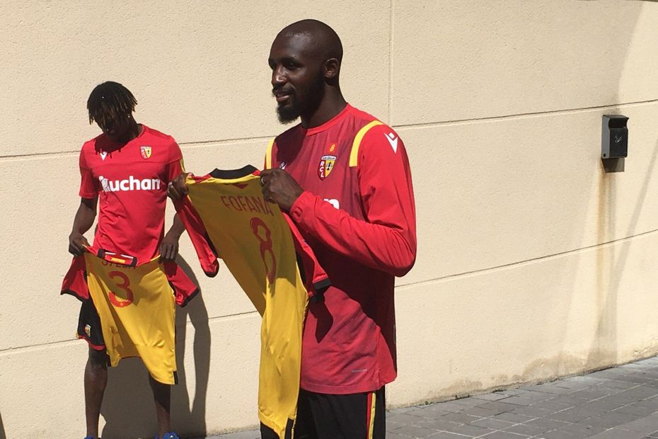 RC Lens before his catch-up match against Nantes