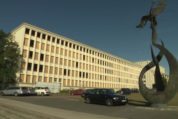 Le campus de l'université (archives)