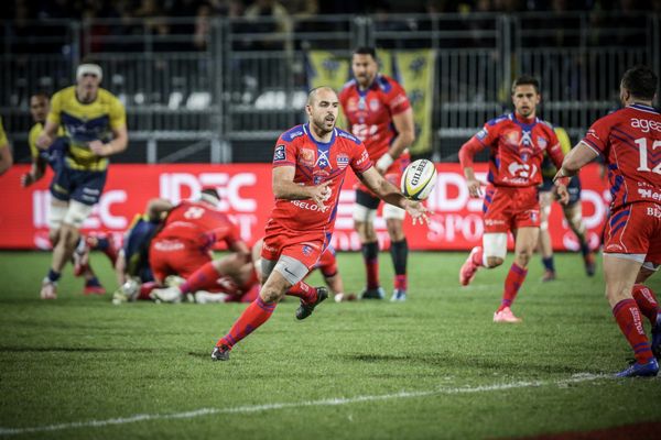 Match USON- AS Béziers Hérault Pro D2 le 11 avril 2019