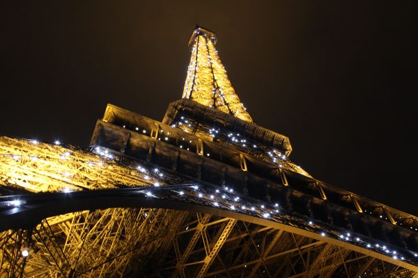 La Tour Eiffel à Paris (image d'illustration)