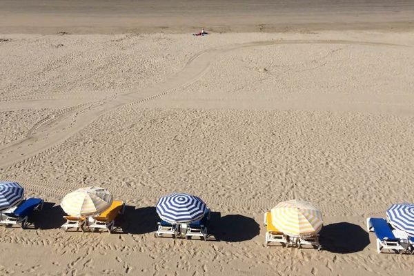 La plage de Foncillon à Royan