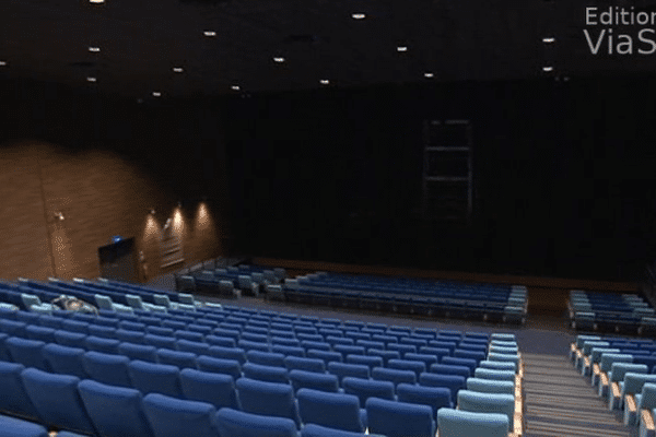 Le nouvel espace culturel de Biguglia dispose d'une salle de spectacle de 500 places. 