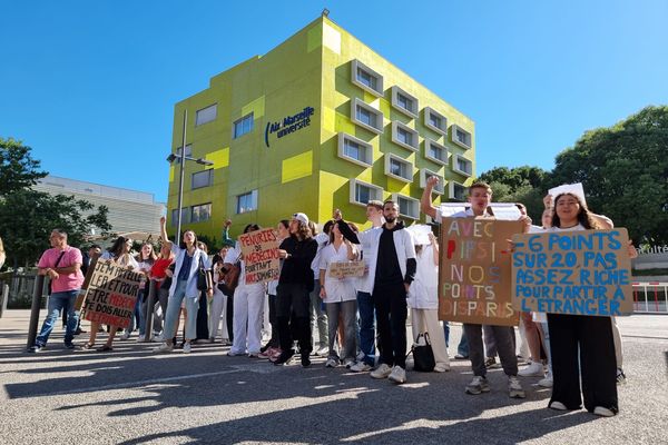 Tous sont mobilisés contre une réforme qu'ils jugent injuste.